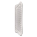 Plastic Dome Lids, Fits Oblong Pans 2061/2062, 8.25 x 5.88,
