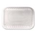 Plastic Dome Lids, Fits Oblong Pans 2061/2062, 8.25 x 5.88,
