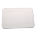 Plastic Dome Lids, Fits Oblong Pans 2061/2062, 8.25 x 5.88,