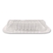 Plastic Dome Lids, Fits Oblong Pans 2061/2062, 8.25 x 5.88,