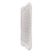 Plastic Dome Lids, Fits 1 lb Oblong Pan, Clear, 1,000/Carton