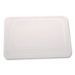 Plastic Dome Lids, Fits 1 lb Oblong Pan, Clear, 1,000/Carton