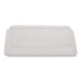 Plastic Dome Lids, Fits 1 lb Oblong Pan, Clear, 1,000/Carton