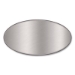 Foil Laminated Board Lids, 8.25" Diameter, Silver, Aluminum,