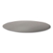 Foil Laminated Board Lids, 8.25" Diameter, Silver, Aluminum,