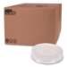 Round Plastic Dome Lid, Embossed, Fits 212/213, 16" Diameter