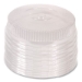 Round Plastic Dome Lid, Embossed, Fits 212/213, 16" Diameter