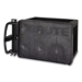 BRUTE Heavy-Duty Utility Cart with Lipped Shelves, Plastic,