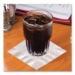 Embossed Beverage Napkins, 2-Ply, 9.5 x 9.5, White, 3,000/Ca
