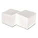 Embossed Beverage Napkins, 2-Ply, 9.5 x 9.5, White, 3,000/Ca