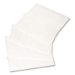 Embossed Beverage Napkins, 2-Ply, 9.5 x 9.5, White, 3,000/Ca