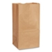 Grocery Paper Bags, 10# Size, Extra-Heavy-Duty, 60# Basis We