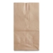 Grocery Paper Bags, 25# Size, Heavy-Duty, 50# Basis Weight,