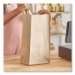 Grocery Paper Bags, 16# Size, 40# Basis Weight, 7.75" x 4.75