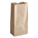 Grocery Paper Bags, 20# Size, 40# Basis Weight, 8.25" x 5.25