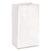 Grocery Paper Bags, 16# Size, 40# Basis Weight, 7.75" x 4.75