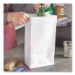 Grocery Paper Bags, 16# Size, 40# Basis Weight, 7.75" x 4.75