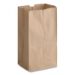 Grocery Paper Bags, 2# Size, X-Heavy-Duty, 50# Basis Weight,