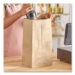 Grocery Paper Bags, 2# Size, X-Heavy-Duty, 50# Basis Weight,