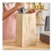 Grocery Paper Bags, 25# Squat Size, Extra-Heavy-Duty, 60# Ba