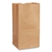 Grocery Paper Bags, 4# Size, Extra-Heavy-Duty, 50# Basis Wei