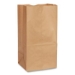 Grocery Paper Bags, 6# Size, Extra-Heavy-Duty, 50# Basis Wei