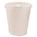 Plastic High Heat Vented Lid, Fits 16 oz to 32 oz Containers