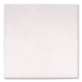 TASKBrand TopLine Linen Replacement Napkins, 1-Ply White, 16
