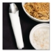 TASKBrand TopLine Linen Replacement Napkins, 1-Ply White, 16