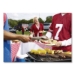 Paper Dinnerware, 3-Compartment Plate, 9.25" Dia, White, 500