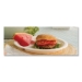 Paper Dinnerware, 3-Compartment Plate, 9.25" Dia, White, 500
