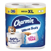 Ultra Soft Bathroom Tissue, Septic Safe, 2-Ply, White, 312 S