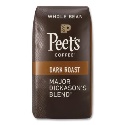 Bulk Coffee, Major Dickasons Blend, Whole Bean, 1 Lb Bag