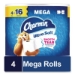 Ultra Soft Bathroom Tissue, Mega Roll, Septic Safe, 2-Ply, W