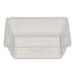 Reflections Portion Plastic Trays, Shallow, 4 Oz Capacity, 3