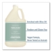 Terra Pure Conditioner Gallon, Green Tea Lemongrass Scent, 1
