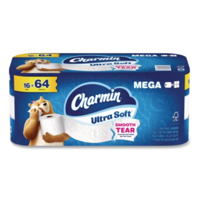 Ultra Soft Bathroom Tissue, Septic Safe, 2-Ply, White, 208 S