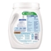 MIGHTY PACS Free Clear HE Laundry Detergent, 60 Pods/Tub, 4