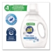 Free Clear Liquid Fabric Softener, Fragrance-Free, 34 oz Bot