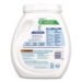 MIGHTY PACS Free Clear HE Laundry Detergent, 80 Pods/Tub, 4