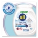 MIGHTY PACS Free Clear HE Laundry Detergent, 80 Pods/Tub, 4