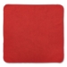 Microfiber Cleaning Cloths, 16 x 16, Red, 24/Pack