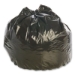 Insect-Repellent Trash Bags, 45 Gal, 2 Mil, 40" X 45", Black