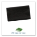 Total Recycled Content Plastic Trash Bags, 10 gal, 1 mil, 24