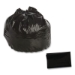 Insect-Repellent Trash Bags, 35 Gal, 2 Mil, 33" X 45", Black