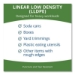 Total Recycled Content Plastic Trash Bags, 30 gal, 1.3 mil,