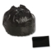 Insect-Repellent Trash Bags, 55 Gal, 2 Mil, 37" X 52", Black