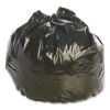 Insect-Repellent Trash Bags, 55 Gal, 2 Mil, 37" X 52", Black