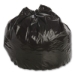 Total Recycled Content Plastic Trash Bags, 33 gal, 1.3 mil,