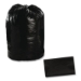 Total Recycled Content Plastic Trash Bags, 60 gal, 1.5 mil,